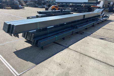 20.00 x 30.00 meter (600m2) gepoedercoat